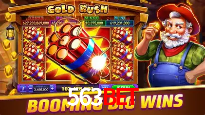 Interface do App 563bet
