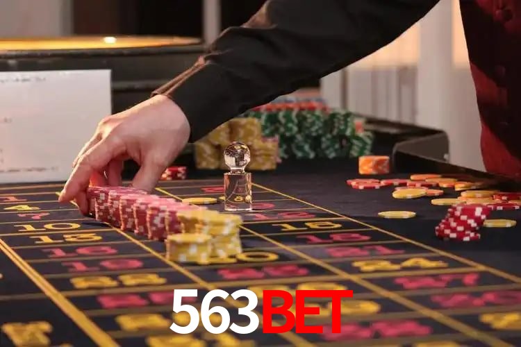 Mesa de Blackjack 563bet