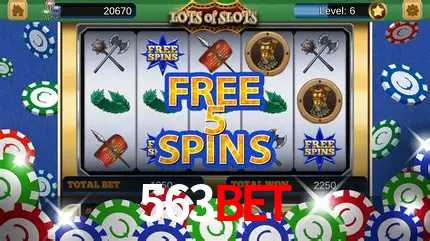 Descubra o Mundo do Cassino Online com 563bet
